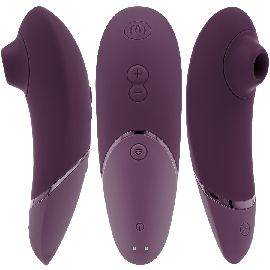 WOMANIZER - STIMULATEUR CLITORIAL SUIVANT VIOLET FONCÉ