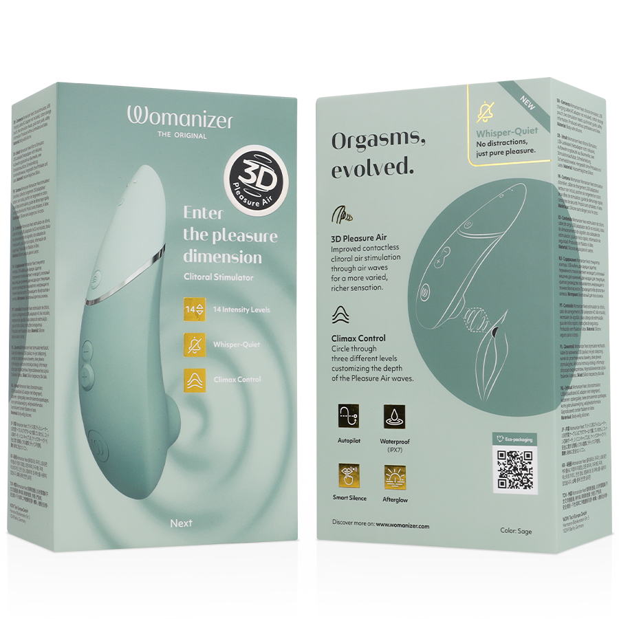 WOMANIZER - THE NEXT SAGE CLITORAL STIMULATOR