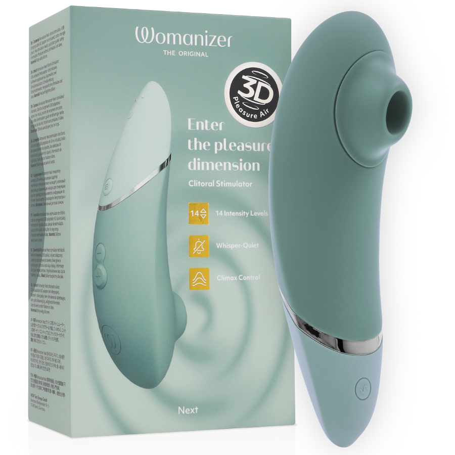 WOMANIZER - THE NEXT SAGE CLITORAL STIMULATOR