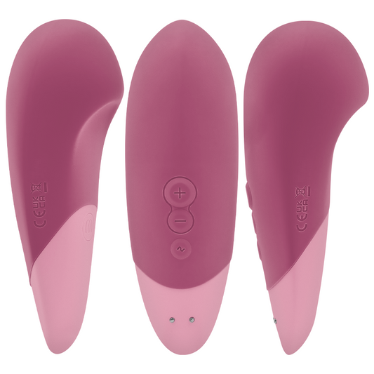 WOMANIZER - VIBRATEUR SILENCIEUX VIBE LAY-ON ROSE FOYER