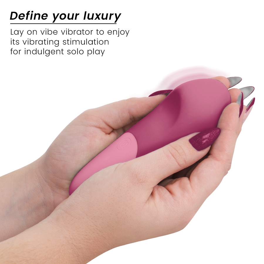 WOMANIZER - VIBRATEUR SILENCIEUX VIBE LAY-ON ROSE FOYER