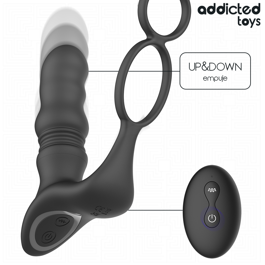 ADDICTED TOYS - UP&amp;DOWN PROSTATIC RING