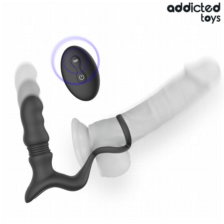 ADDICTED TOYS - UP&amp;DOWN PROSTATIC RING