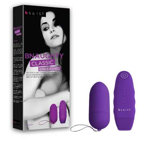 B SWISH - CONTROLE REMOTO ROSA CLÁSSICO BNAUGHTY UNLEASHED 