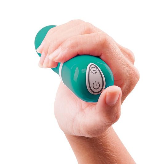 B SWISH - VIBRADOR DE LUXO BDESIRED JADE BEAD 