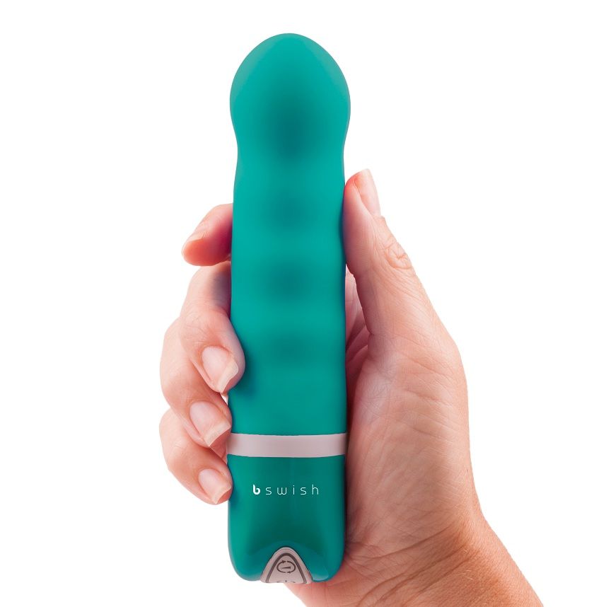 B SWISH - VIBRADOR DE LUXO BDESIRED JADE BEAD 