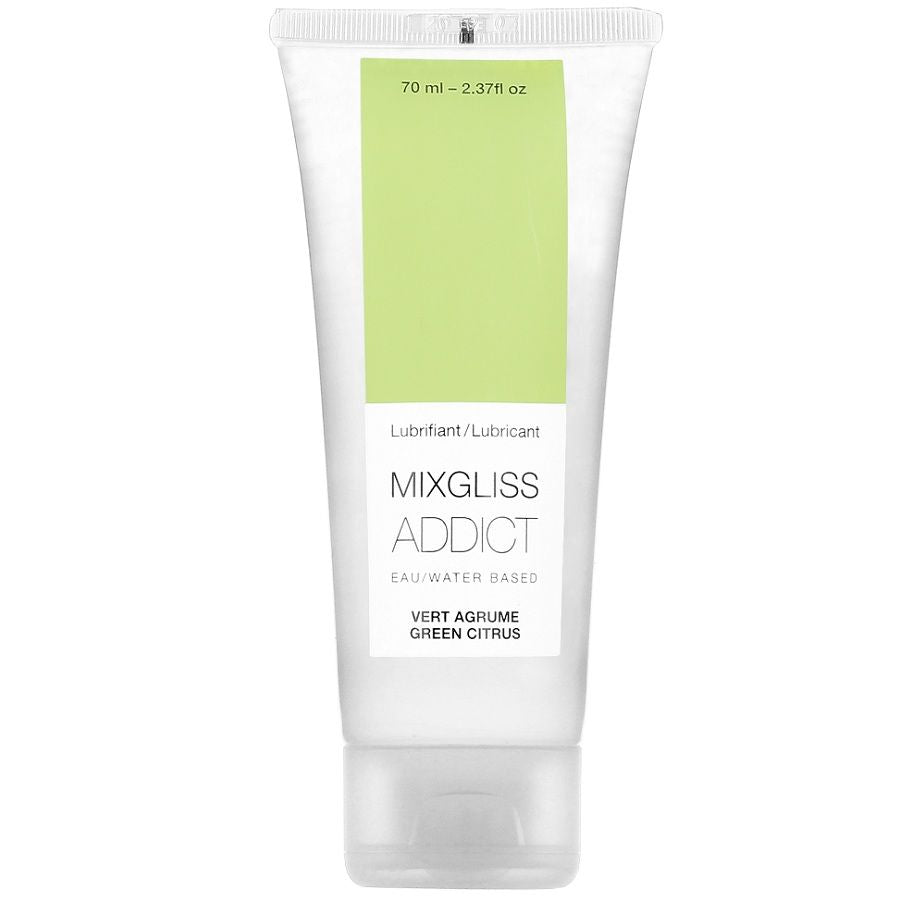 MIXGLISS - WATER-BASED LUBRICANT CITRUS FLAVOR 70 ML
