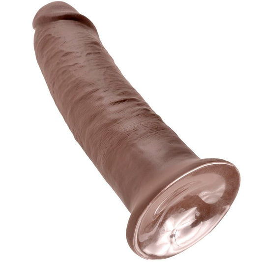 KING COCK - 10 BROWN DILDO 25.4 CM