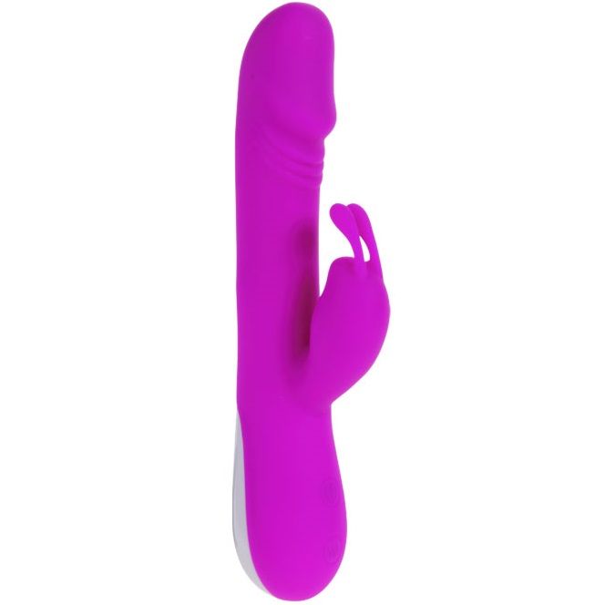 PRETTY LOVE - VIBRADOR DE FLERTE ROBERT COM ESTIMULADOR DE CLITÓRIS