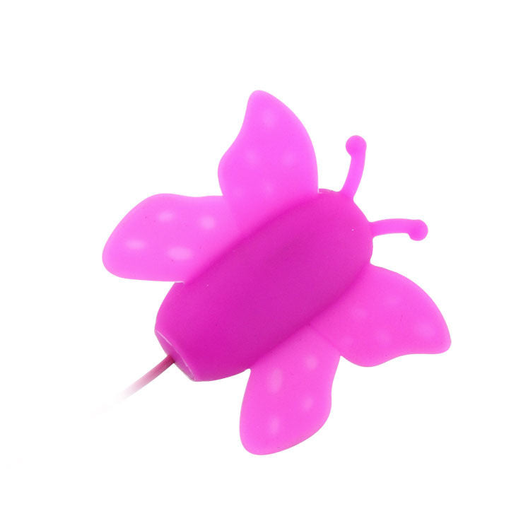 BAILE - LOVE EGGS 12-SPEED BUTTERFLY CLITORIS STIMULATOR REMOTE CONTROL LILAC