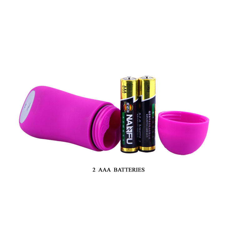 BAILE - LOVE EGGS 12-SPEED BUTTERFLY CLITORIS STIMULATOR REMOTE CONTROL LILAC