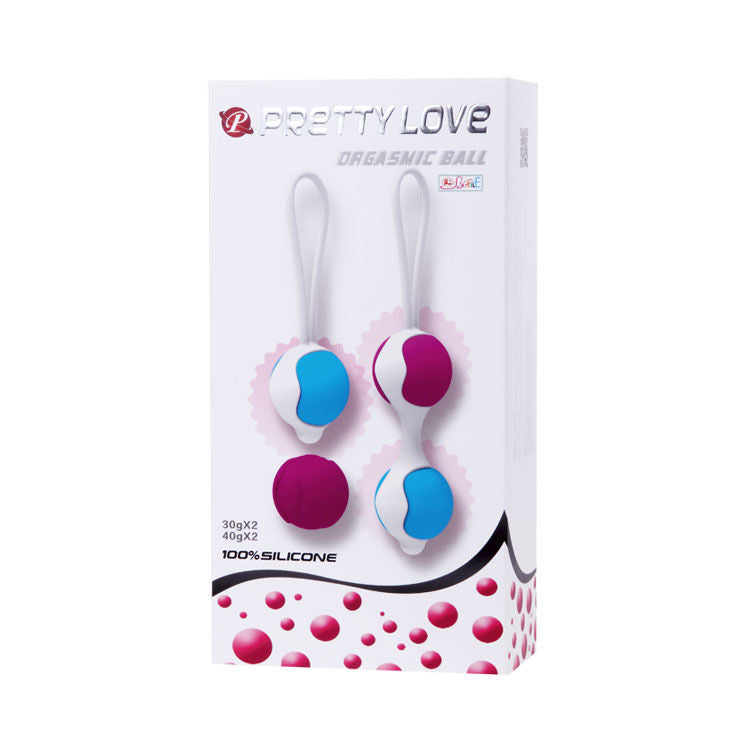 PRETTY LOVE - BOLA ORGÁSMICA DELUXE PARA FLERTAR 