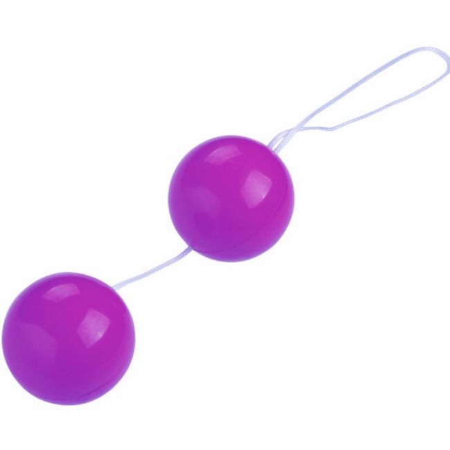 BAILE - TWINS BALLS BOLINHAS CHINESAS LILÁS UNISSEX