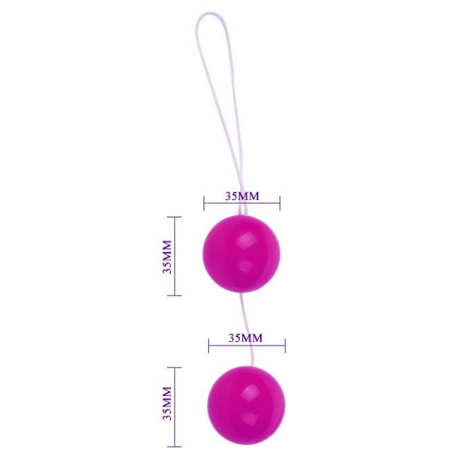 BAILE - TWINS BALLS BOLINHAS CHINESAS LILÁS UNISSEX