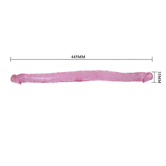BAILE - DOUBLE DONG PINK 44.5 CM