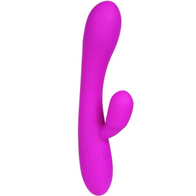 PRETTY LOVE - VIBRADOR INTELIGENTE VICTOR COM ESTIMULADOR DE CLITÓRIS