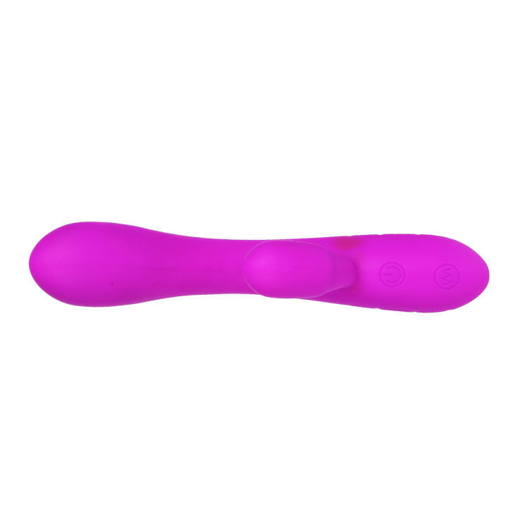 PRETTY LOVE - VIBRADOR INTELIGENTE VICTOR COM ESTIMULADOR DE CLITÓRIS