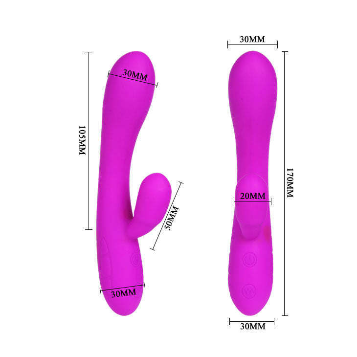 PRETTY LOVE - VIBRADOR INTELIGENTE VICTOR COM ESTIMULADOR DE CLITÓRIS
