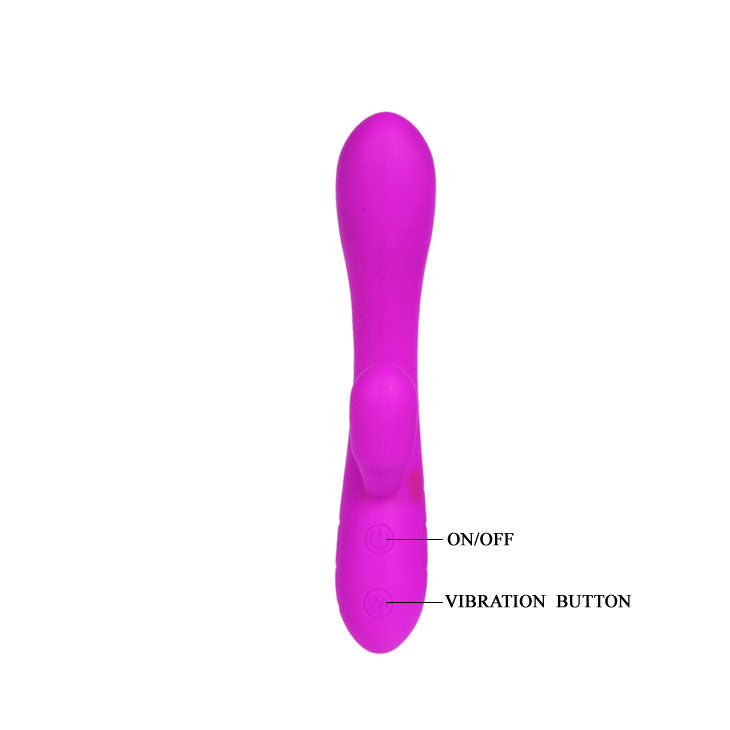 PRETTY LOVE - VIBRADOR INTELIGENTE VICTOR COM ESTIMULADOR DE CLITÓRIS