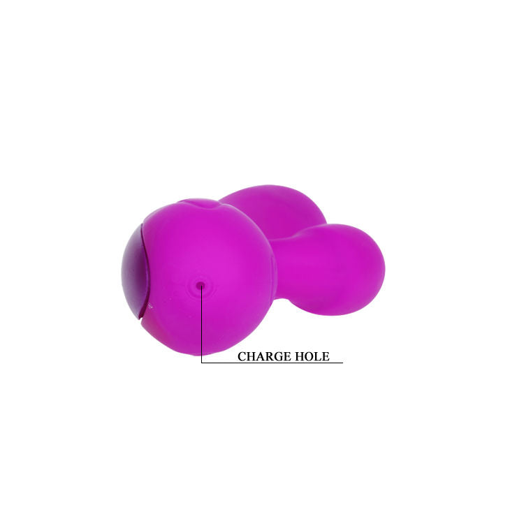 PRETTY LOVE - VIBRADOR INTELIGENTE VICTOR COM ESTIMULADOR DE CLITÓRIS