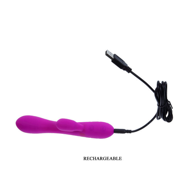 PRETTY LOVE - VIBRADOR INTELIGENTE VICTOR COM ESTIMULADOR DE CLITÓRIS