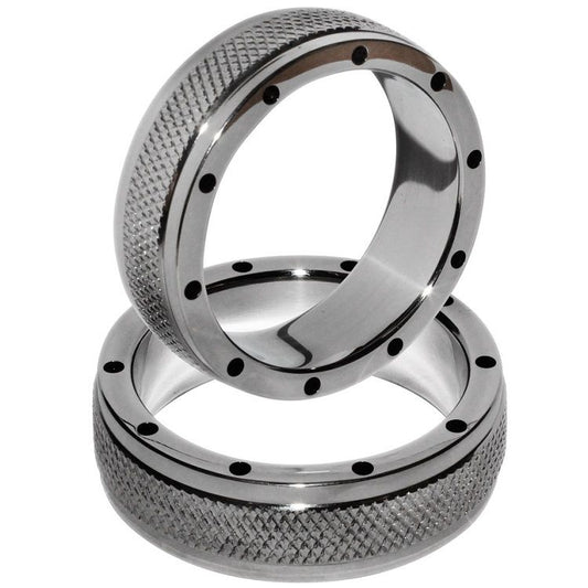 METAL HARD - 55MM PENIS AND TESTILE RING
