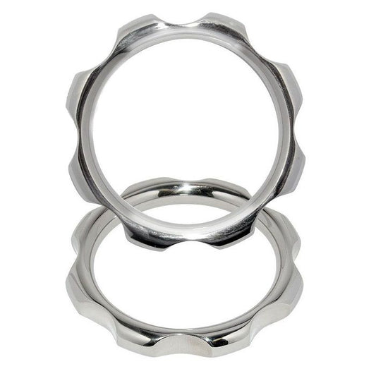 METAL HARD - 50MM TORQUE RING FOR PENIS AND TESTICLES