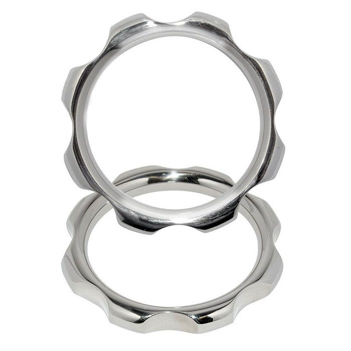 METAL HARD - 50MM TORQUE RING FOR PENIS AND TESTICLES