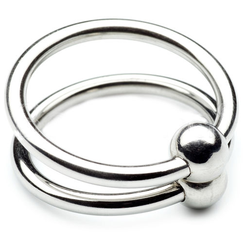 METAL HARD - DOUBLE STEEL RING HARD METAL 30MM