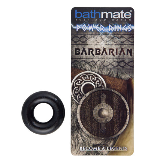 BATHMATE - ANEL PARA PÉNIS PRETO BÁRBARO