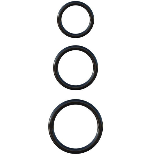 FANTASY C-RINGZ - CONJUNTO DE 3 ANÉIS DE SILICONE STAMINA