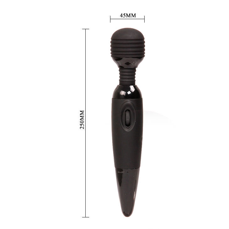 BAILE - MASSAGEADOR COMPACTO POWERFUL BLACK