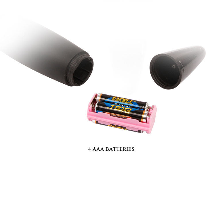 BAILE - MASSAGEADOR COMPACTO POWERFUL BLACK