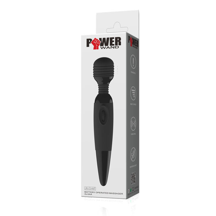 BAILE - MASSAGEADOR COMPACTO POWERFUL BLACK