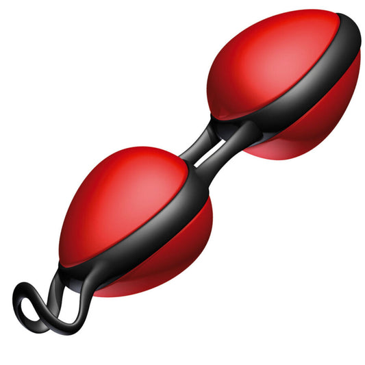 JOYDIVION JOYBALLS - BOLAS CHINESAS SECRETAS PRETAS E VERMELHAS
