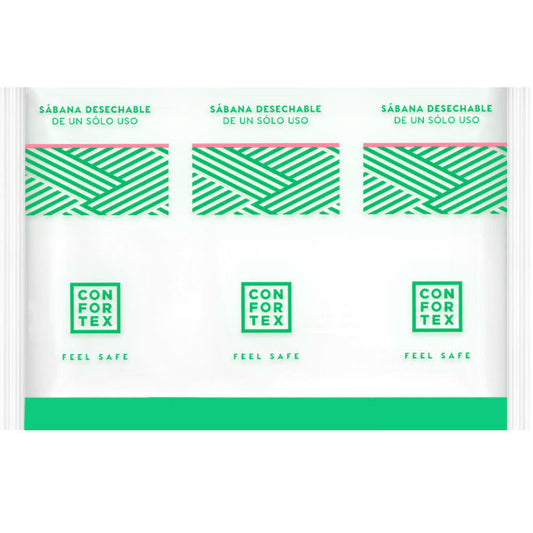 CONFORTEX - DISPOSABLE SANITARY SHEETS, INDIVIDUAL BAG