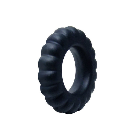 BAILE - ANEL PÊNIS BLACK TITAN 2 CM 
