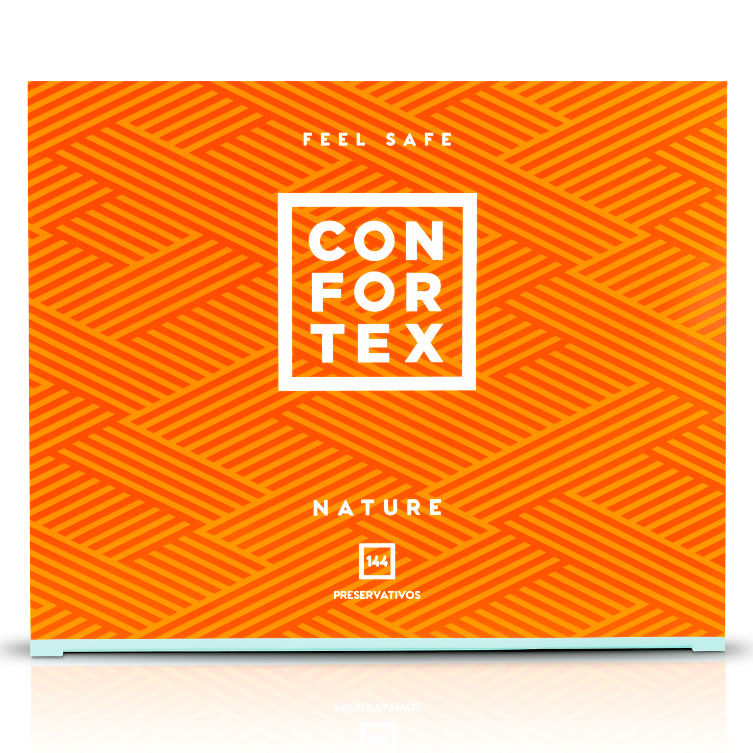 CONFORTEX - NATURE CONDOM BOX 144 UNITS