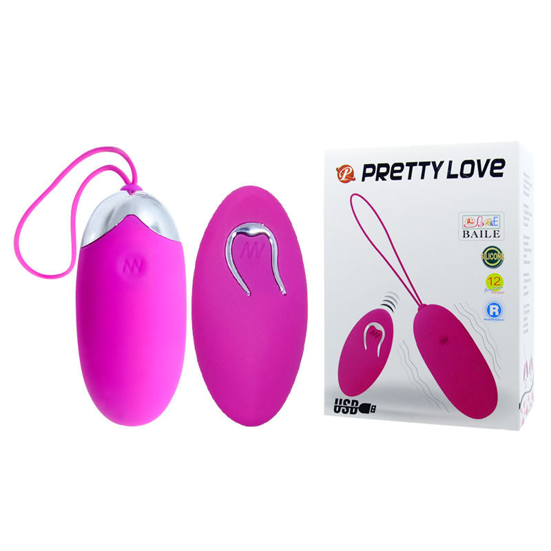 PRETTY LOVE - CONTROLE REMOTO EGG BERGER 12V