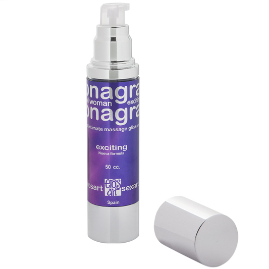 EROS-ART - WOMEN'S EVENING PRINTED ORGASM ENHANCING GEL 50 CC