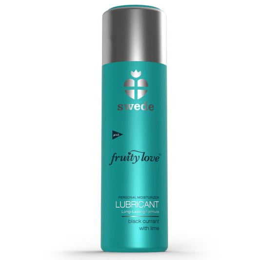 SWEDE - FRUITY LOVE LUBRICANT BLACKCURRANT LIME 100 ML