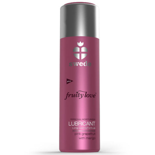 SWEDE - FRUITY LOVE PINK GRAPEFRUIT MANGO LUBRICANT 100ML
