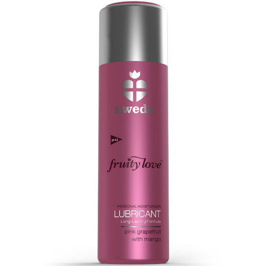 SWEDE - FRUITY LOVE PINK GRAPEFRUIT MANGO LUBRICANT 50ML