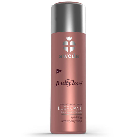 SWEDE - FRUITY LOVE SPARKLING WINE STRAWBERRY LUBRICANT 50 ML