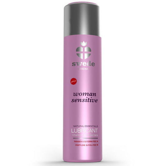 SWEDE - LUBRIFICANTE ORIGINAL SENSITIVE FEMININO 120 ML