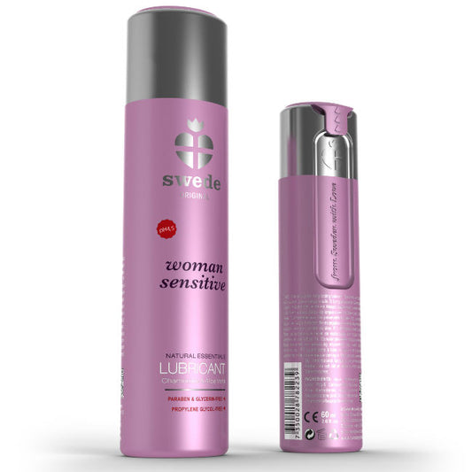 SWEDE - LUBRIFICANTE ORIGINAL SENSITIVE FEMININO 120 ML
