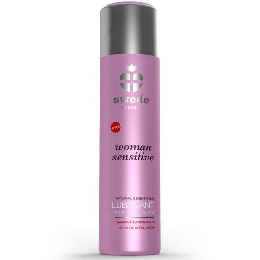 SWEDE - LUBRIFICANTE ORIGINAL SENSITIVE FEMININO 60 ML