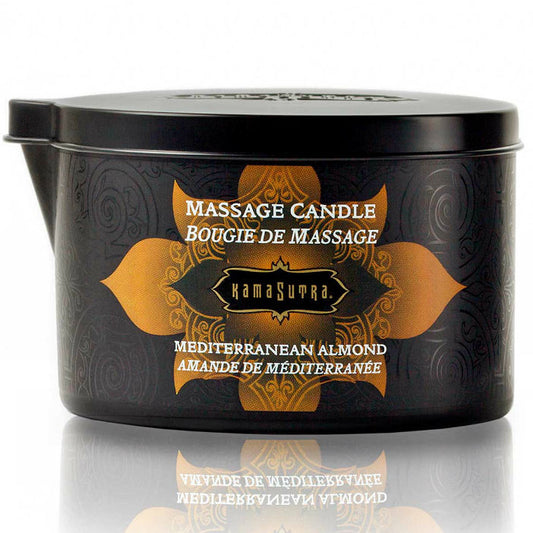 KAMASUTRA - VELA DE MASSAGEM DE AMÊNDOA MEDITERRÂNEA 170GR