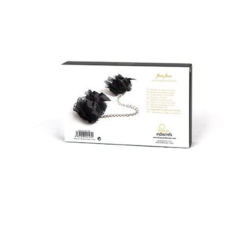 JEWELRY - INDISCRETS FROU FROU ORGANZA HANDCUFFS