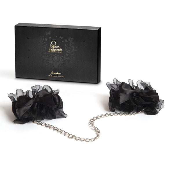 JEWELRY - INDISCRETS FROU FROU ORGANZA HANDCUFFS